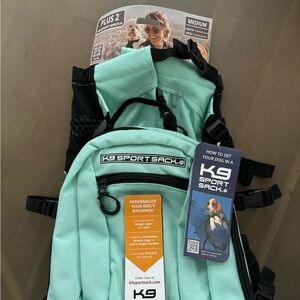 K9 Sport Sack Plus 2 Dog Carrier Backpack